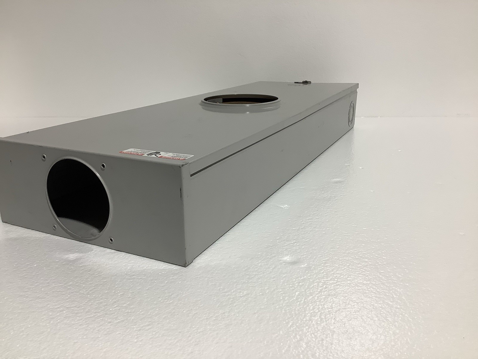 Milbank Meter Base, 320A, 600VAC, Ringless Lever Bypass Meter Socket