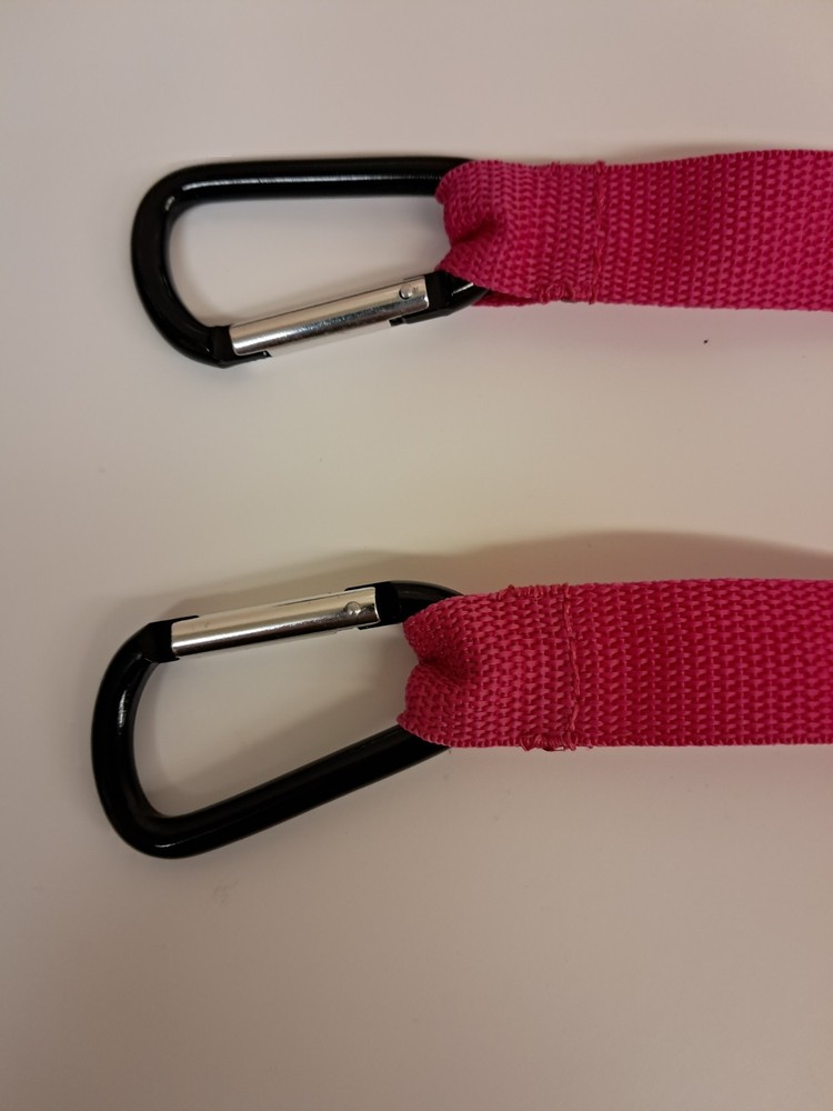Simple Pink Compound Bow Strap Size Small