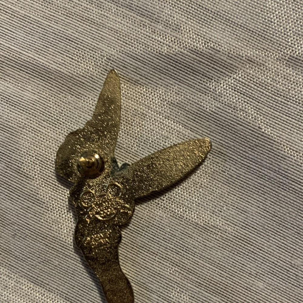 Disney Tinker Bell Glitter Single Pin