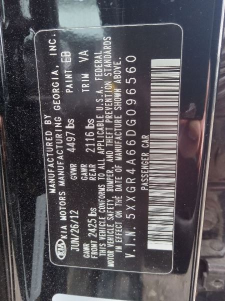 Camera/Projector Lid Mounted 11-13 OPTIMA 726104