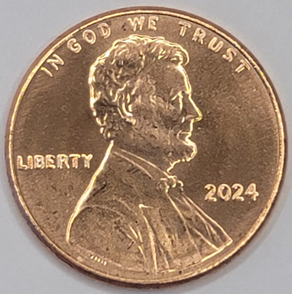 2024 Lincoln Shield Cent Uncirculated