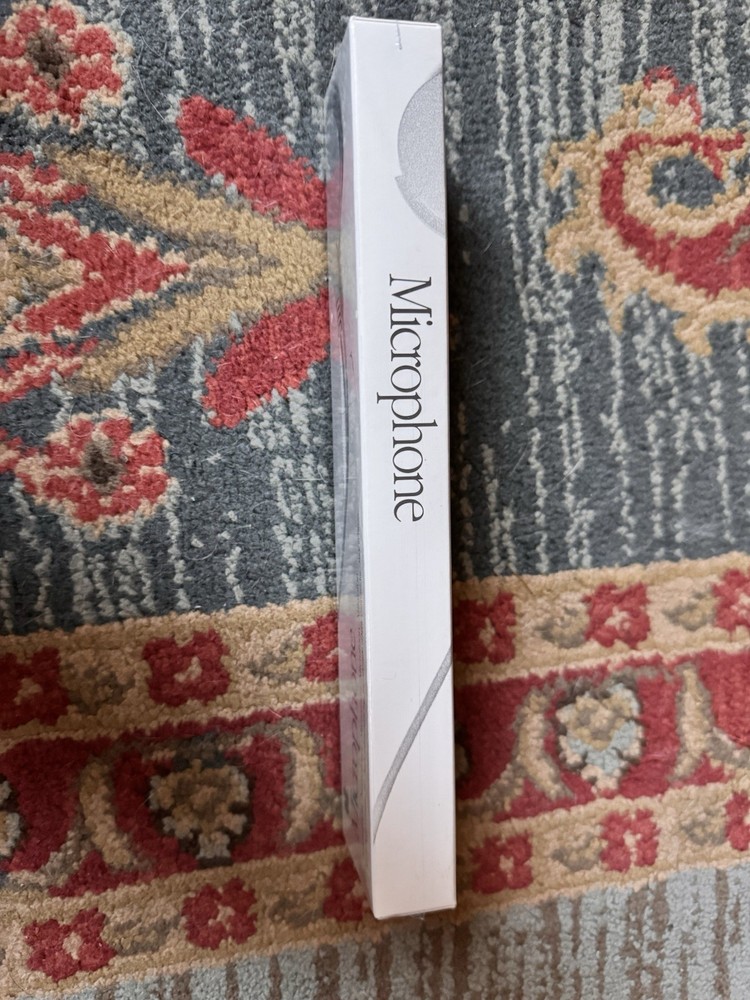 Apple Vintage Microphone | 1991 | Sealed