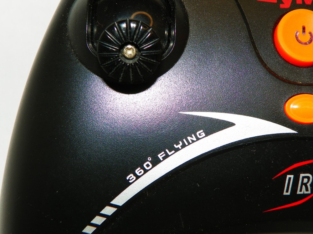 Syma Drone Controller – Black IR Remote Replacement – Model 360 – Works / Used