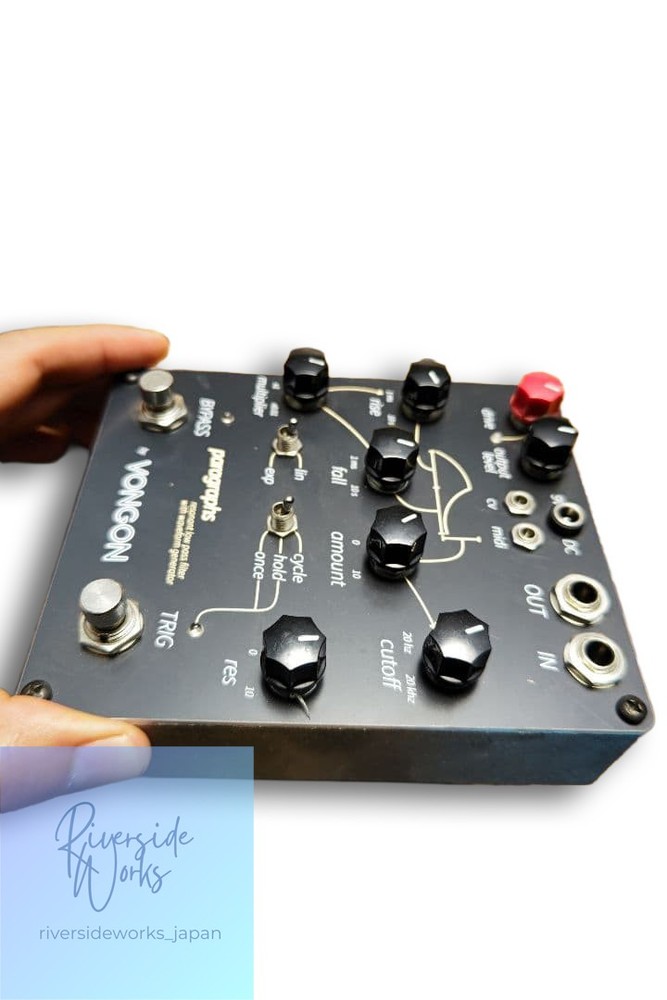 VONGON Paragraphs Low-Pass Filter