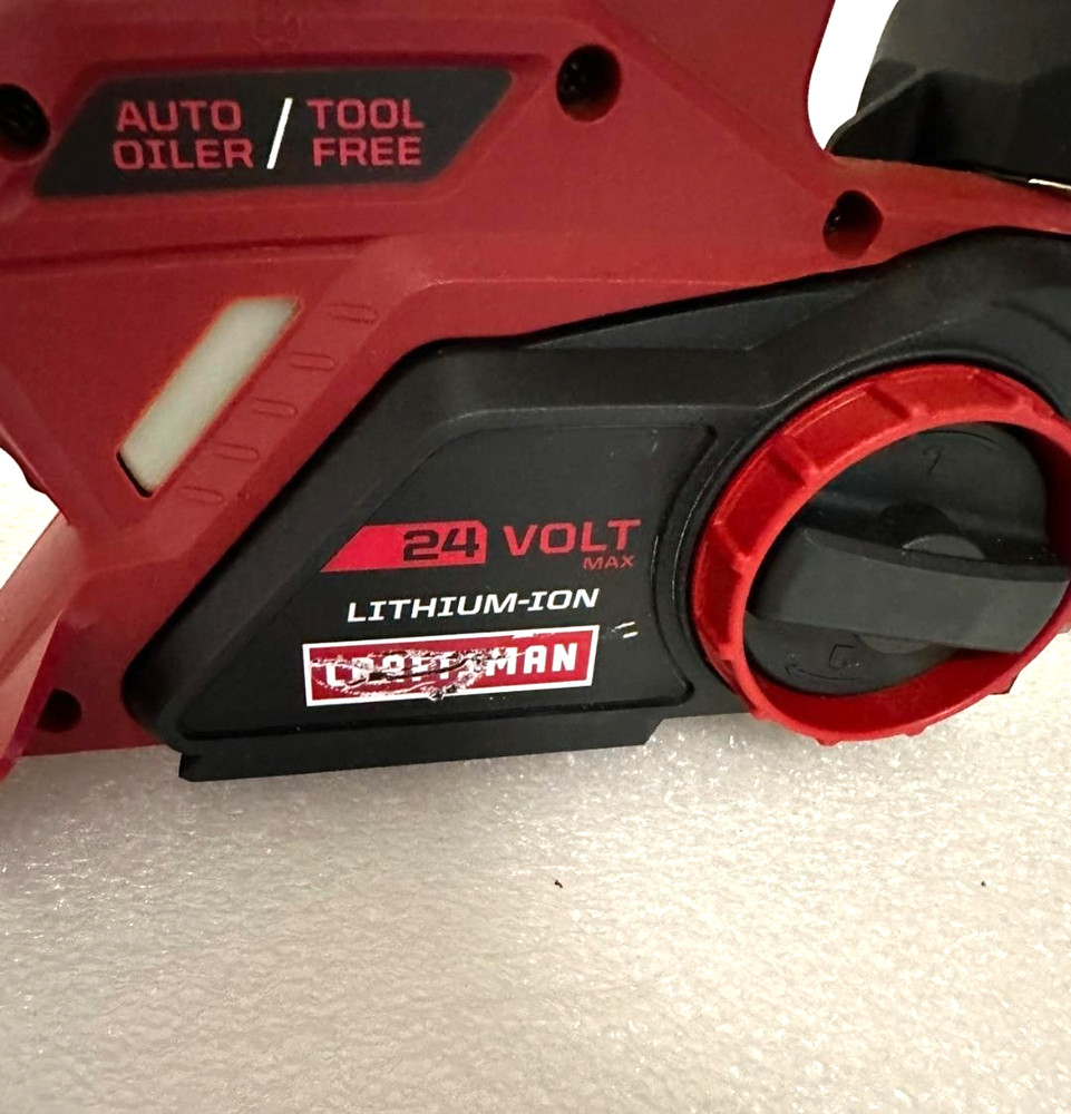 Craftsman 24V Cordless Chainsaw 151.74931 "Bare Tool"