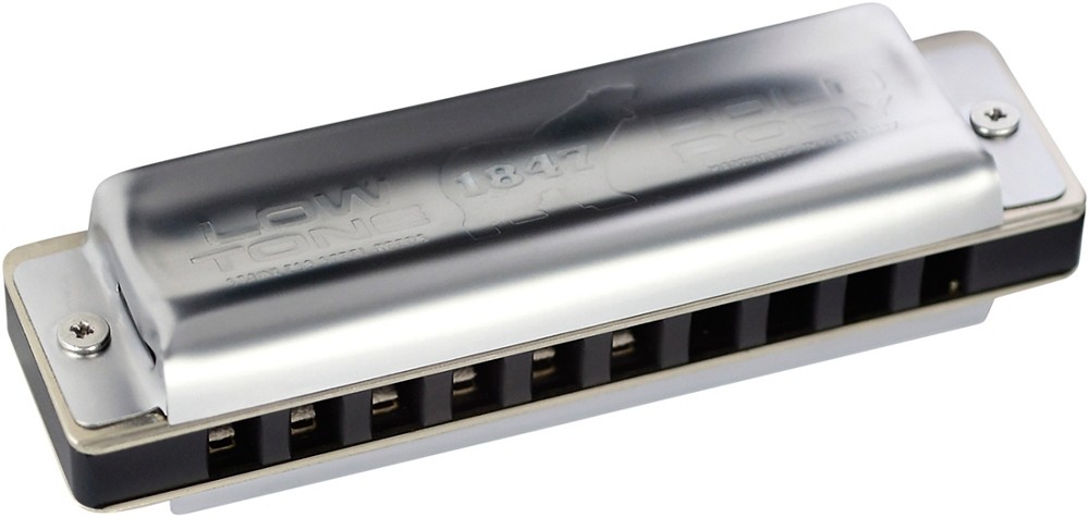 SEYDEL Blues Noble 1847 Harmonica Low D