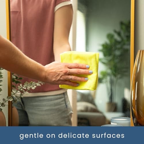 Microfiber Cleaning Cloth, Bulk Towels for Home, Reusable Microfiber 150 Pack