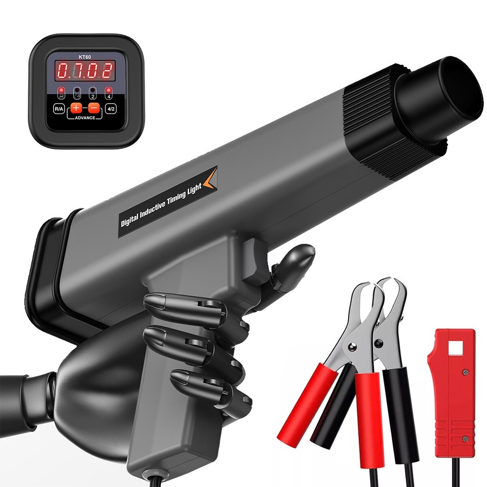 Engine Timing Light with Tachometer Automotive 12V for 2&4 Stroke Petrol Engine