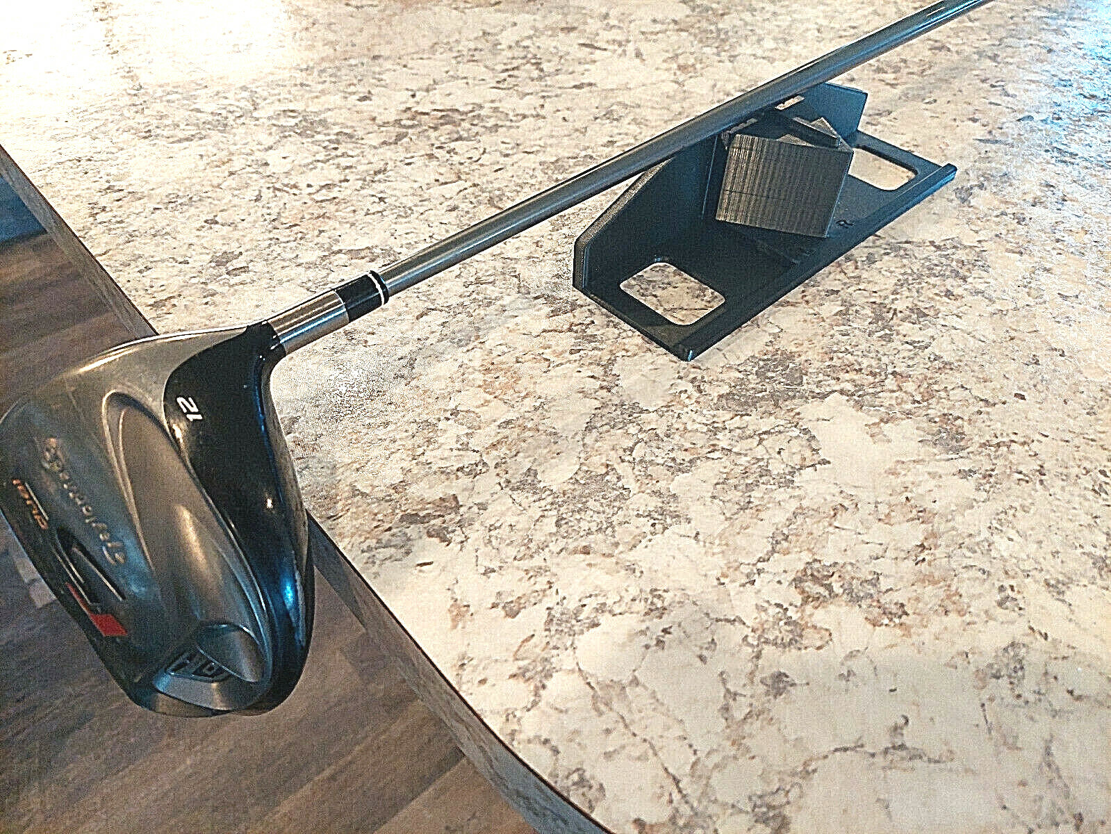 Golf Club Length & Swing Weight Balance Scale Fitting Tool - Measurement Fitting