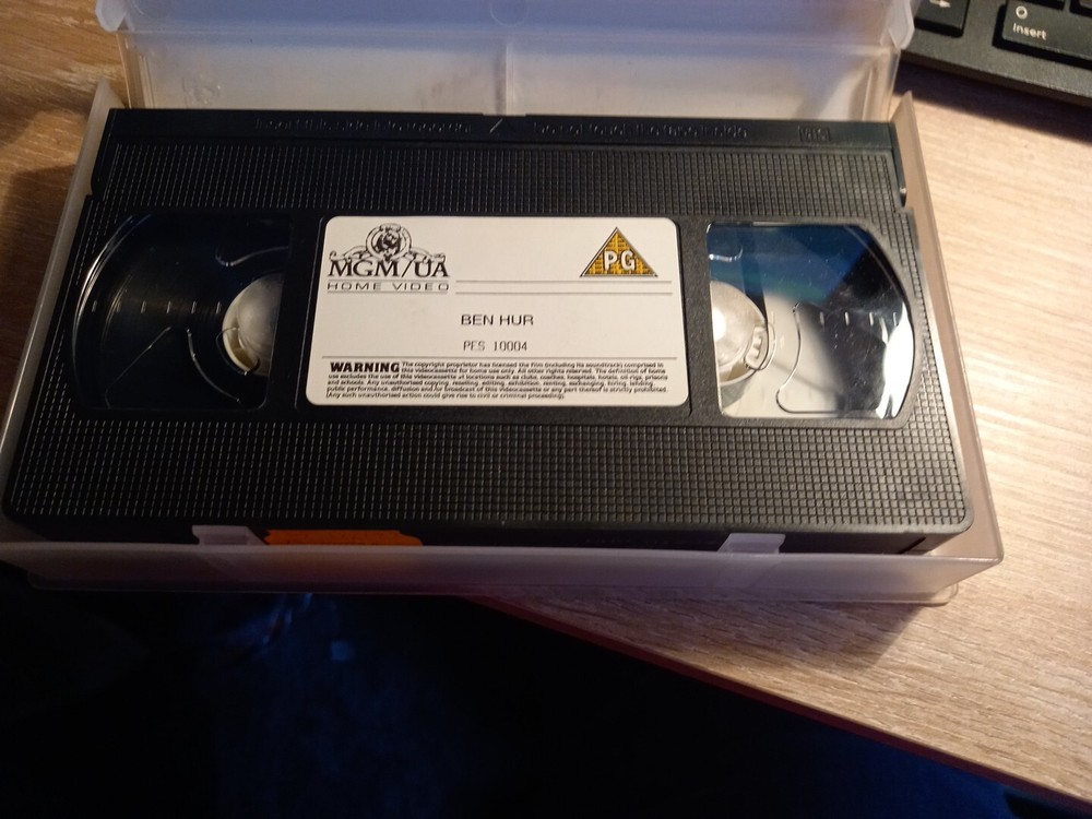 Ben Hur Vhs