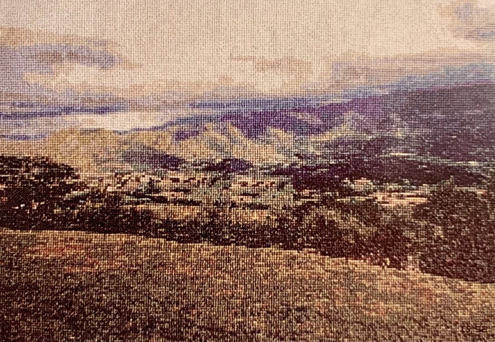 Upon The Mountain Cross Stitch Pattern By Beautiful Threads