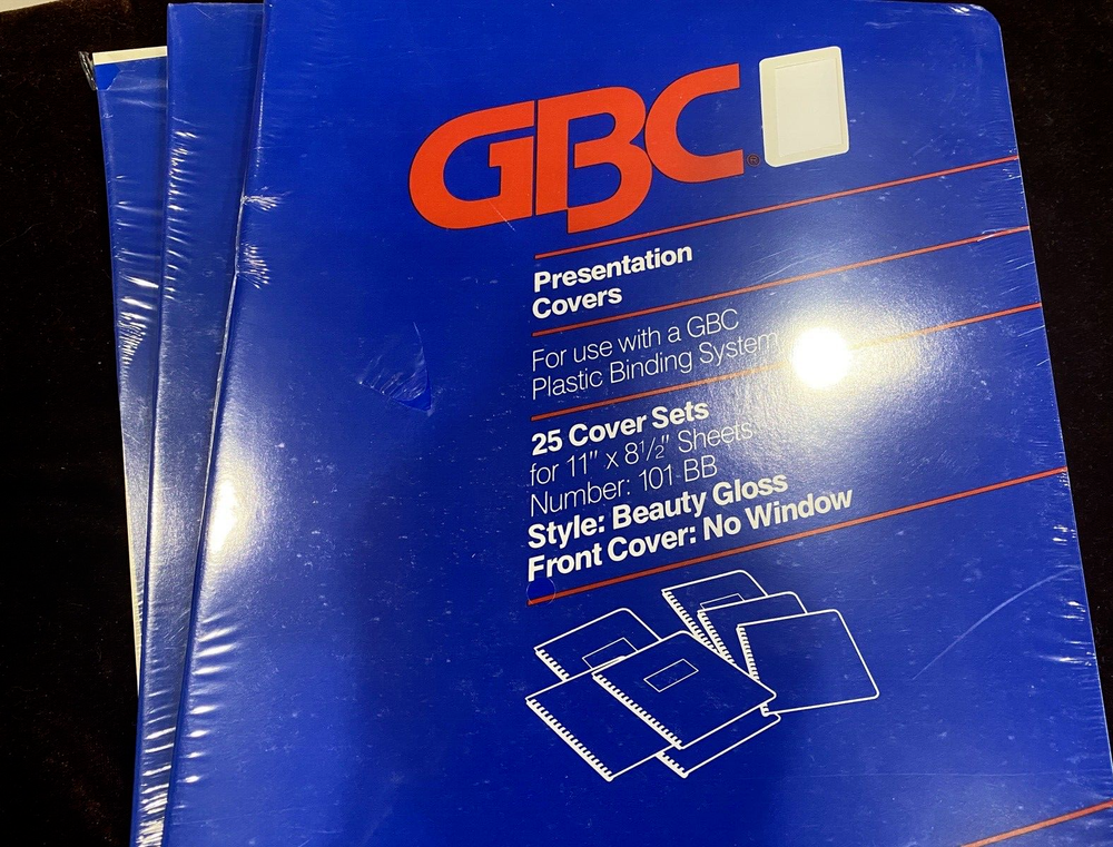 GBC Image-Maker 2000 Comb Binding Machine with 644 Combs + 450 Cover Sheets