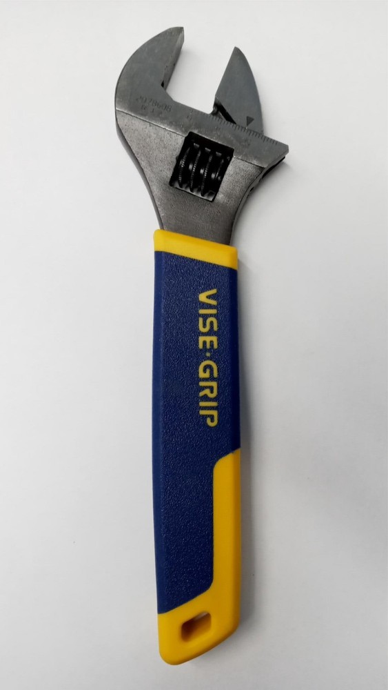 Irwin Vise-Grip 2078608 8" Adjustable Wrench