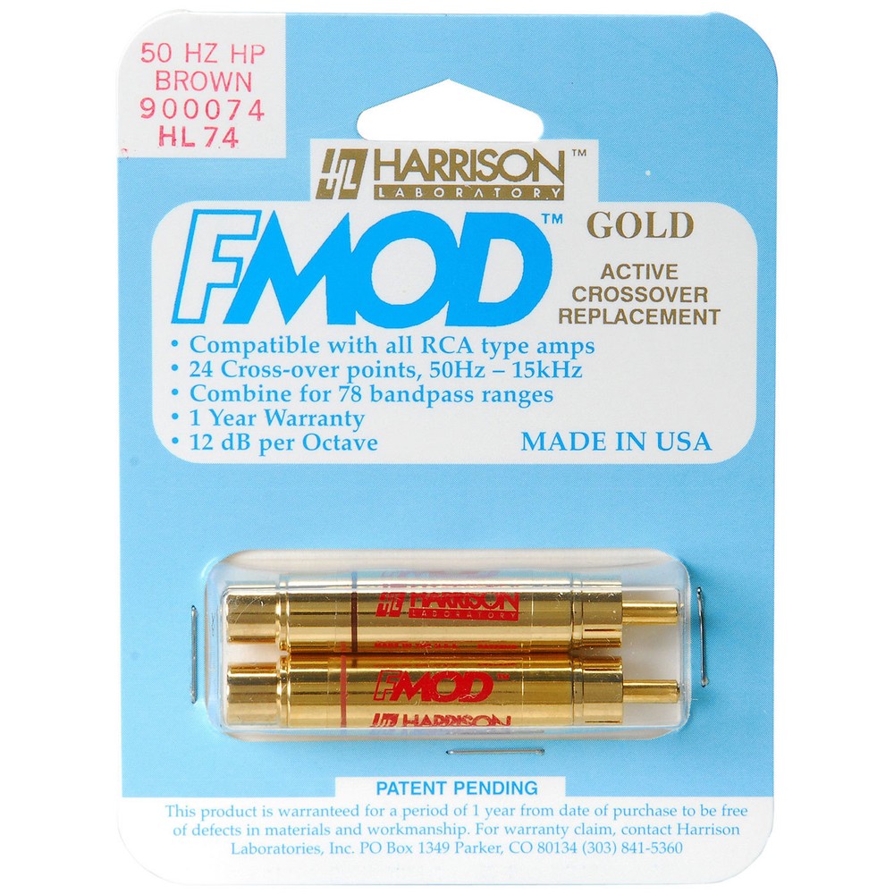 FMOD Crossover Pair 50 Hz High Pass