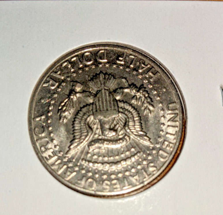 1971-D Kennedy Half Dollar Choice VF - A U M-363