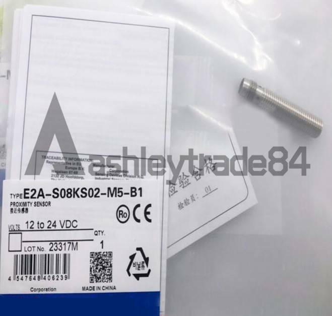 1PCS NEW E2A-S08KS02-M5-B1 proximity switch sensor#