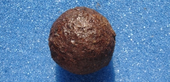 Rare Civil War Iron Canister Shot Battle of Kennesaw Relic