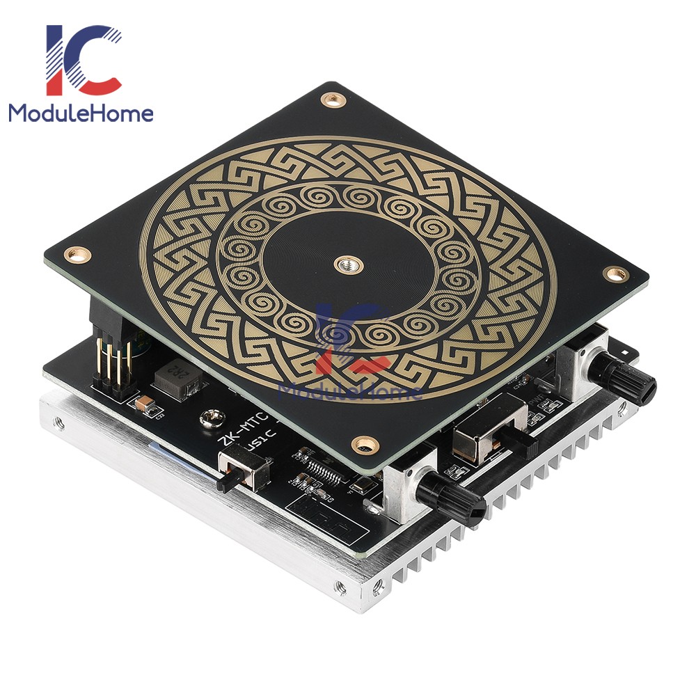 MTC Dual-Mode Music Tesla Coil Artificial Lightning Touchable Bluetooth Decoding