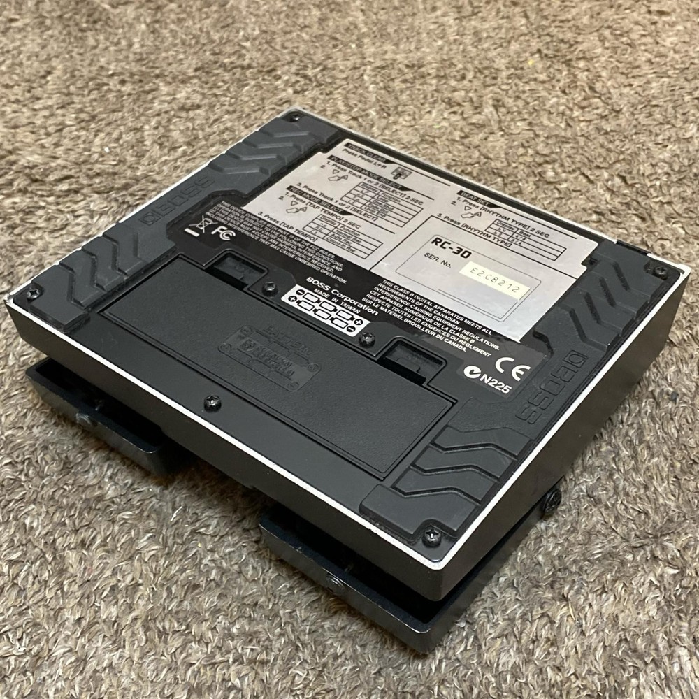 Boss RC-30 Loop Station Used Guitar Pedal Time Based Looping Effects Pro