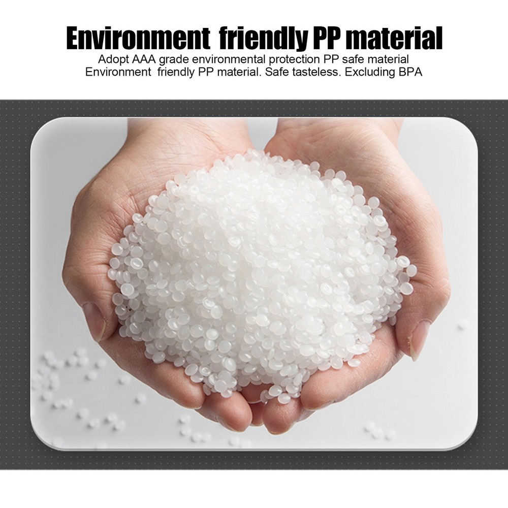 5 Grids Organizer Box Clear Visible Plastic Compartment Box Case