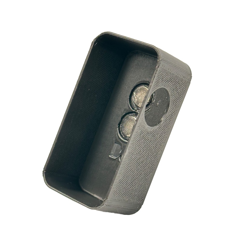 For DJI Osmo Nano, Secure Protective Box with Magnetic Mount Helmet Mount Case