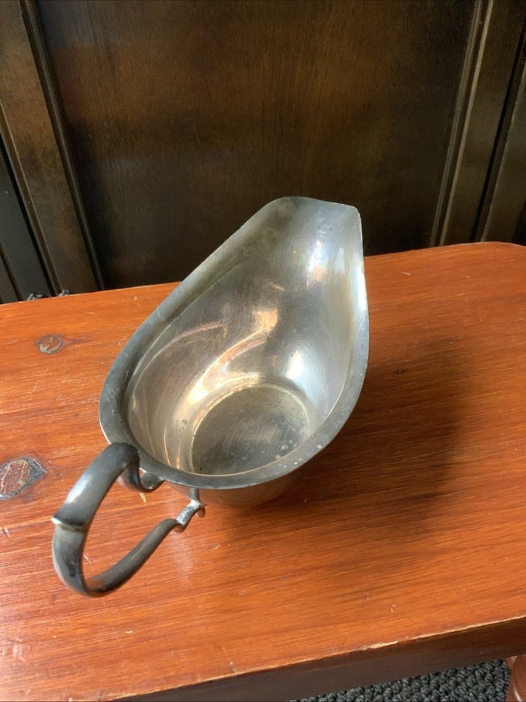 ANTIQUE SILVER PLATED JUG MANOR PLATE SHEFFIELD