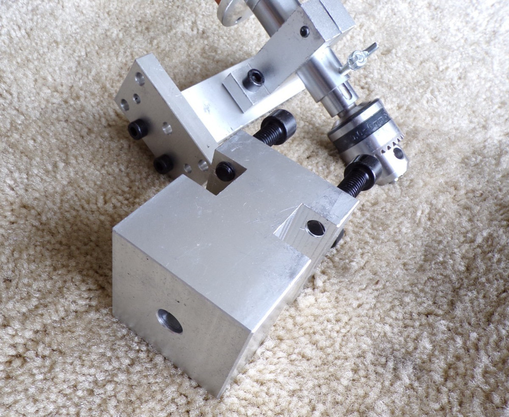 3/8" Drill Chuck Lathe @h11