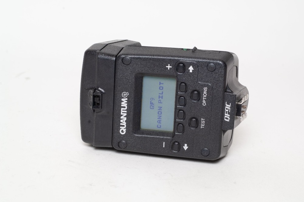 Minty Quantum QF9C Qflash Pilot Canon Freewire FreeXwire free wire tested