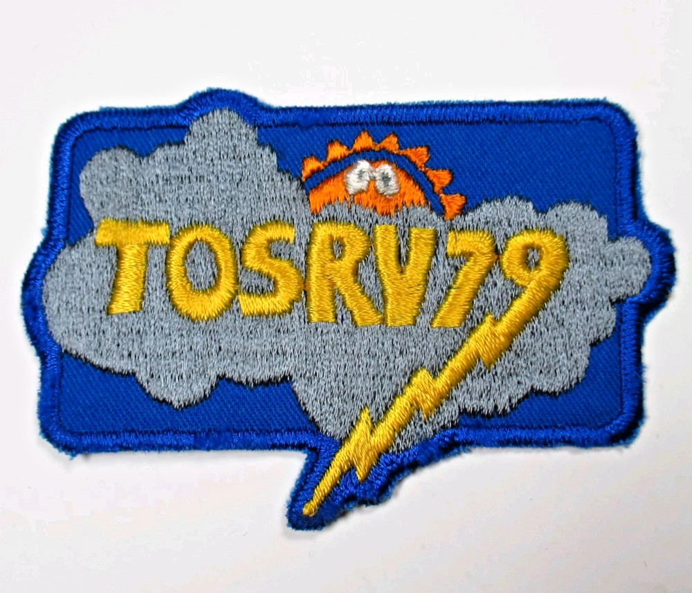 Tour of the Scioto River Valley TOSRV 1979 Cycling Event Patch