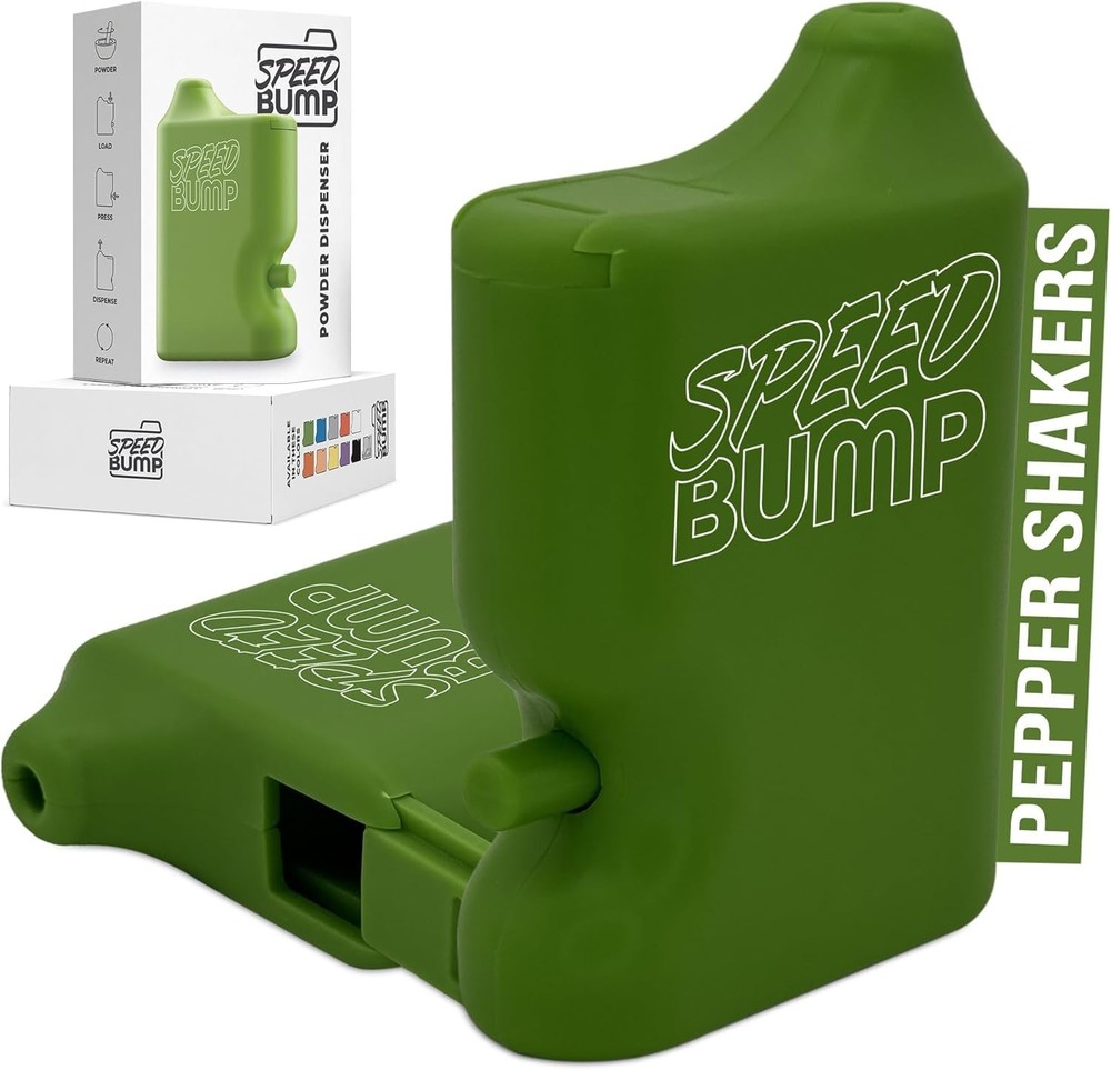 Portable Pepper Shaker (Green) - Versatile Seasoning Set, Multi Functional Sa...