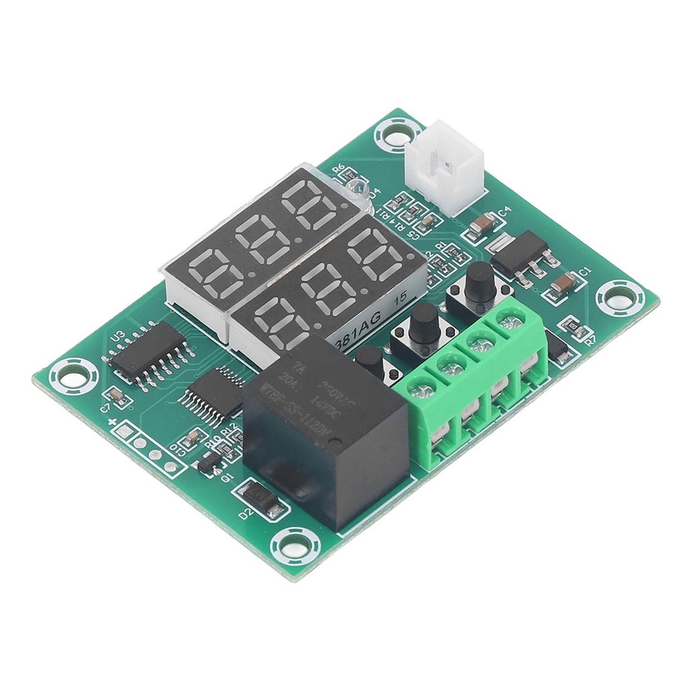 Dual Display Digital Thermostat Controller For Liquid Cooling Trending