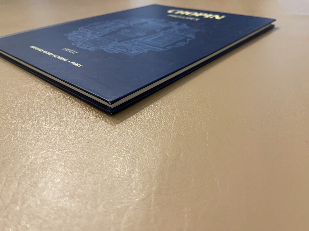 Chopin PRELUDES Score Book