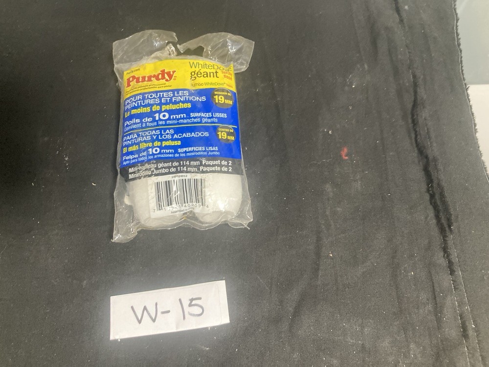 purdy white dove 10mm paint roller