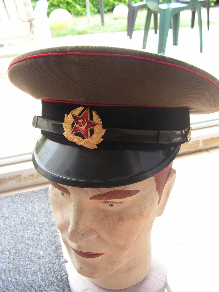 antique russian cap