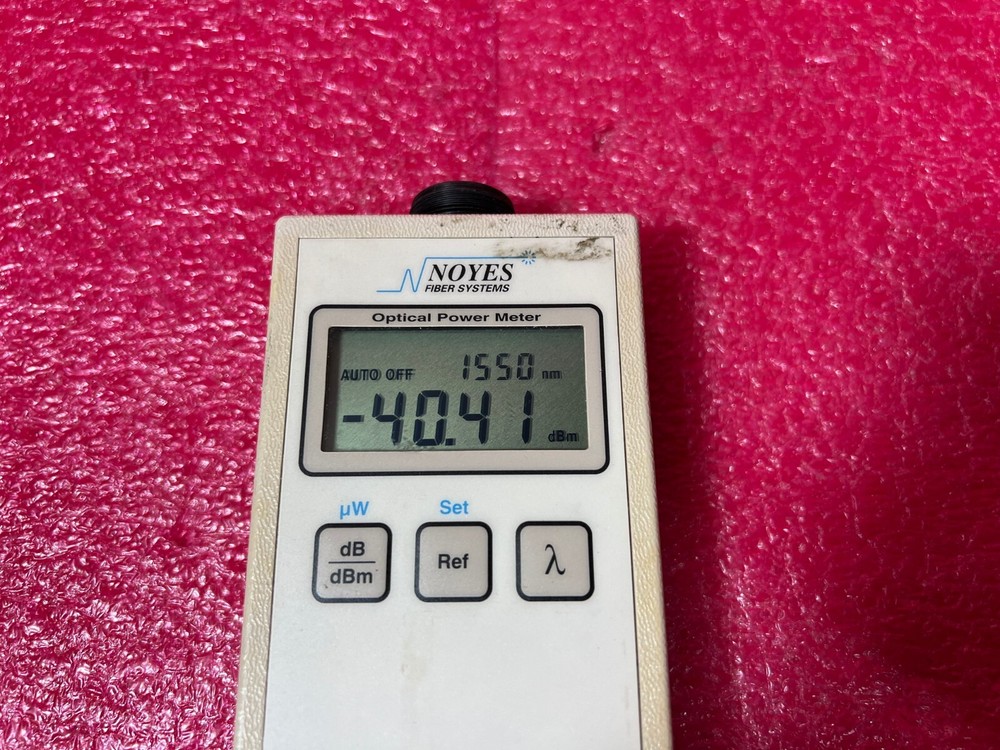 Noyes OPM4-4C Optical Power Meter Unit