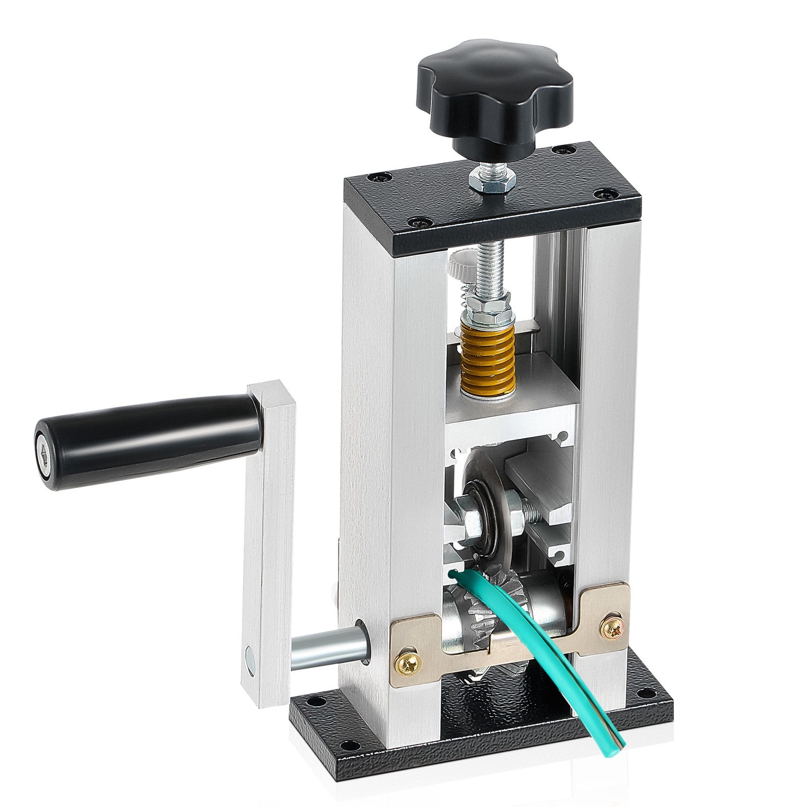 CREWORKS Manual Wire Stripping Machine 1.5-25 mm Cable Stripper Copper Recycling