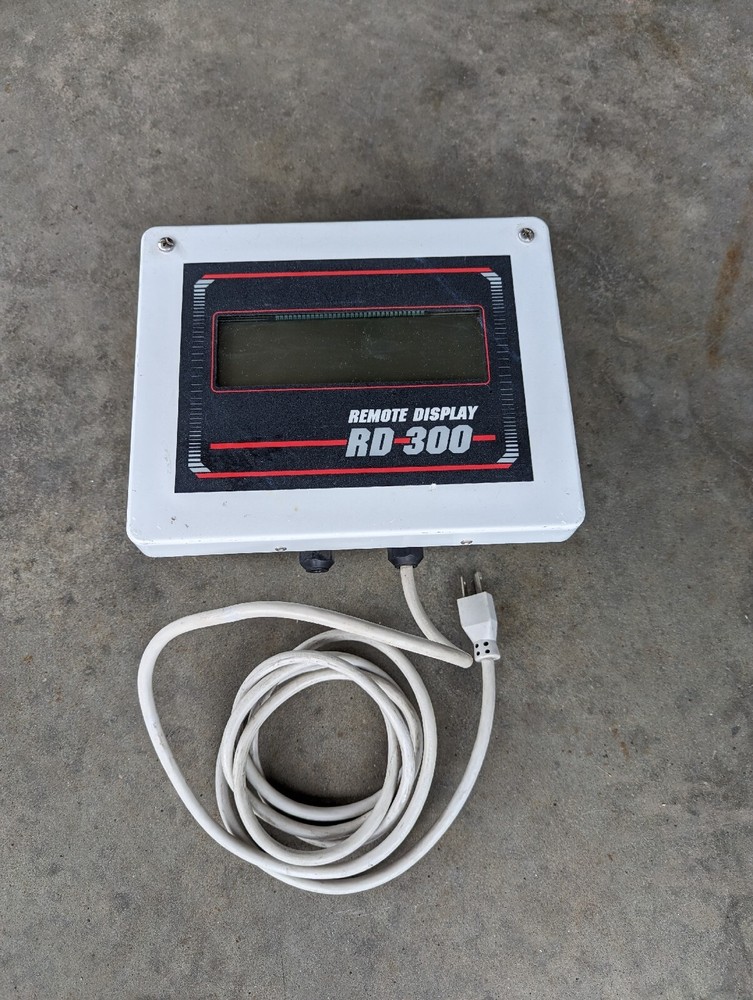 Rice lake RD-300 Remote Display Weight Scale RS232
