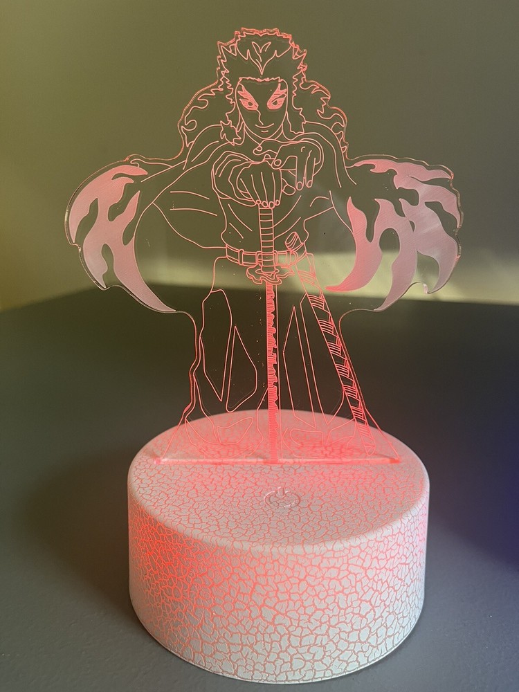 Demon Slayer LED Light Stand Night Light