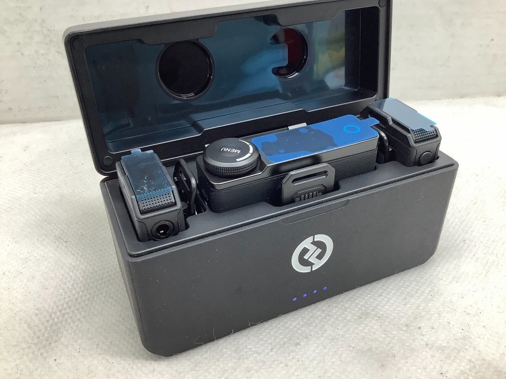 Hollyland Lark Max Wireless Lavalier Microphone System (Duo) DSLR/iPhone/Android