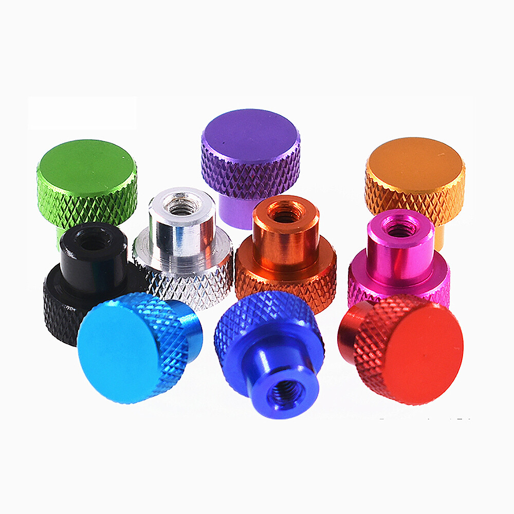 Blind Hole Hand Grip Knobs For FPV RC Models Knurled Thumb Nuts M2 M3 M4 M5 M6