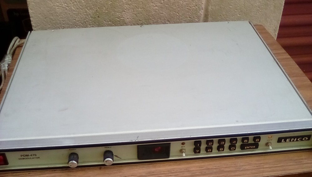 Lenco PDM-470 Demodulator