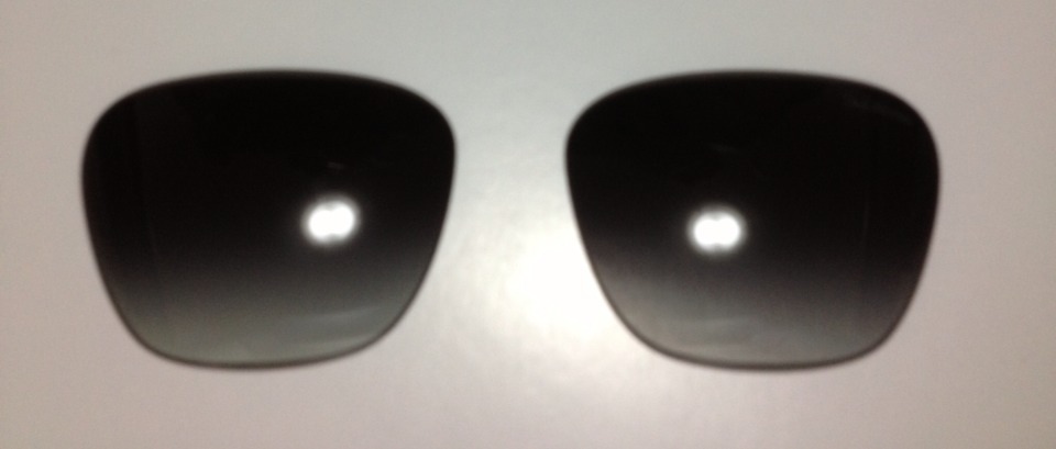 Genuine Paul Hueman PHS-976D Replacement Lenses - Gradient Grey