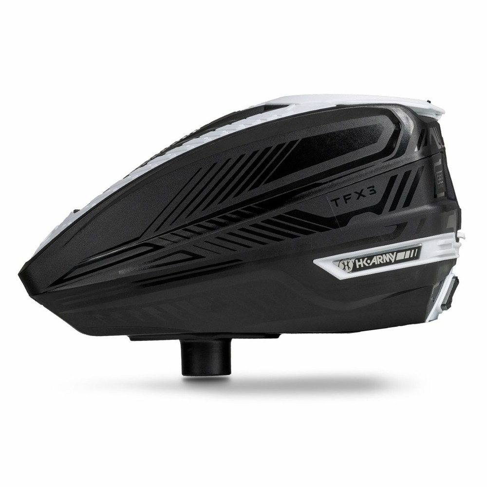 HK Army TFX3 Loader - Black / White - Paintball