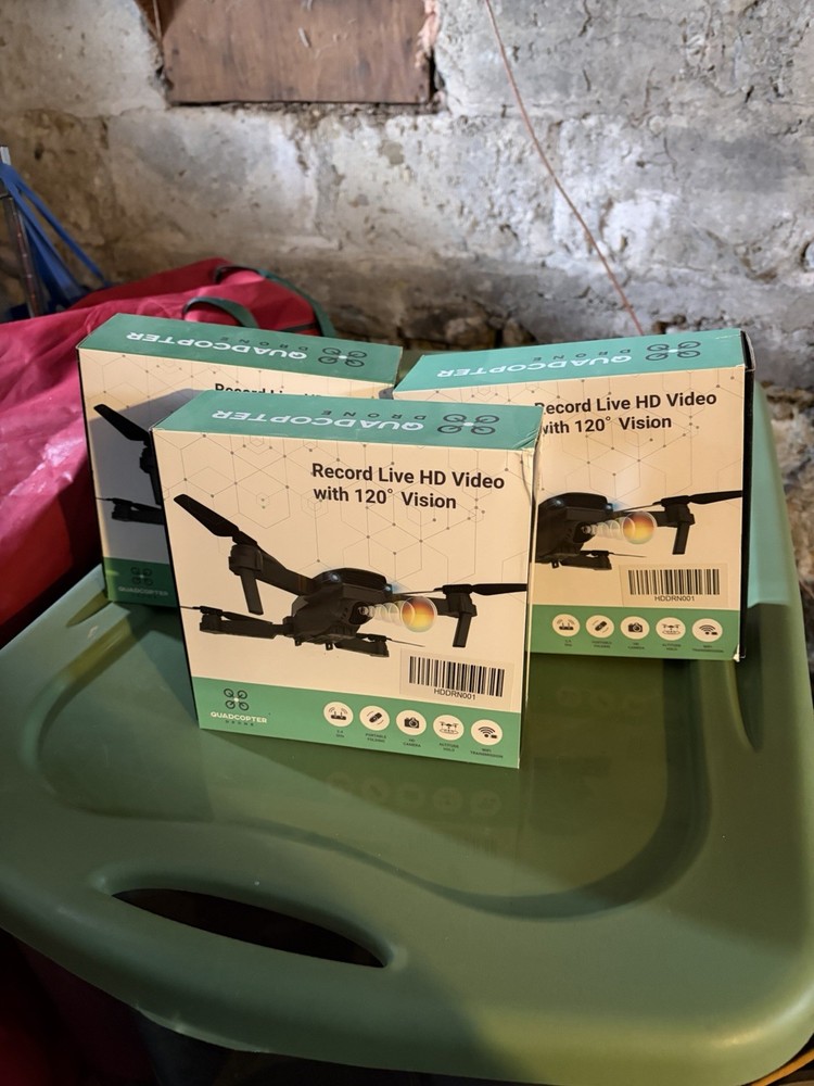 SkyQuad Quadcopter Drone