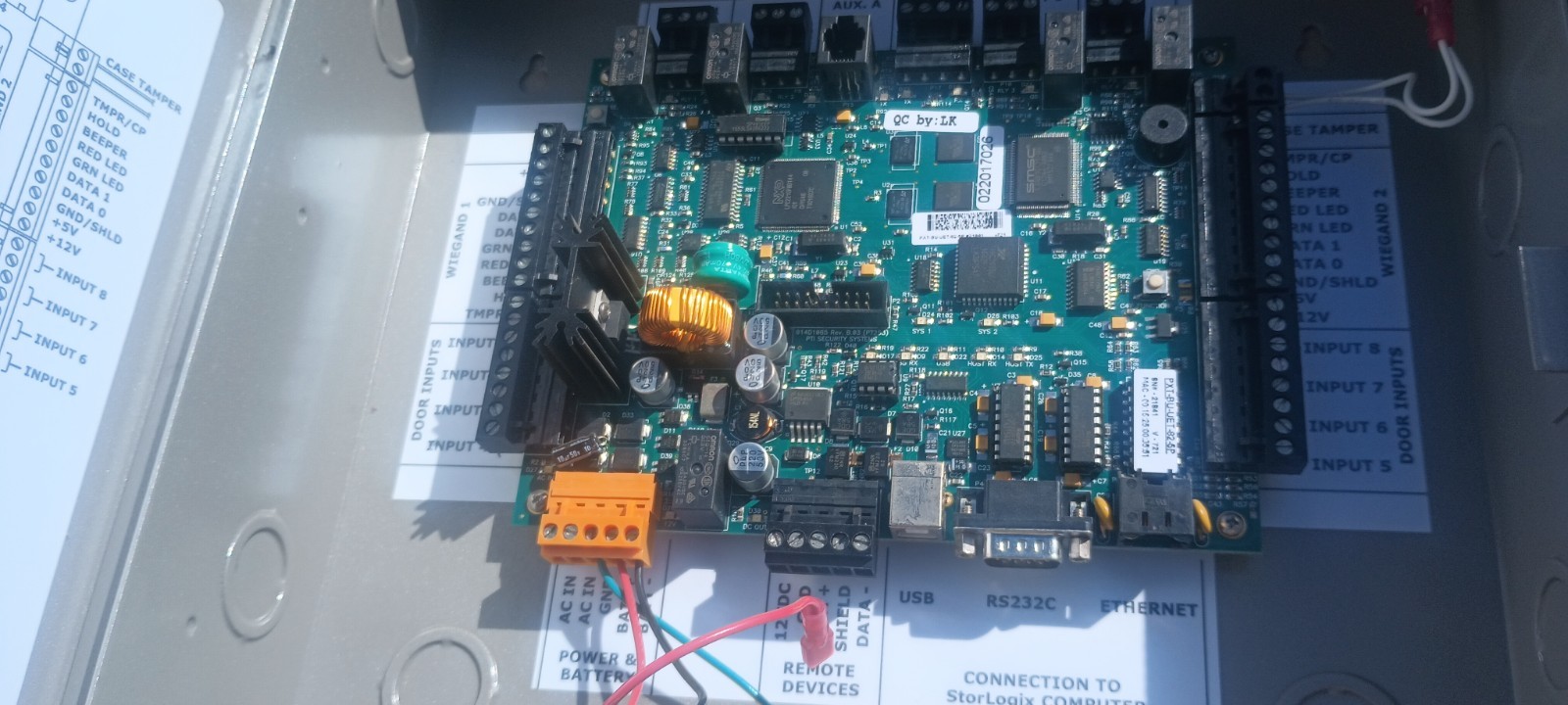 PTI Security Systems Falcon XT In Locking Box