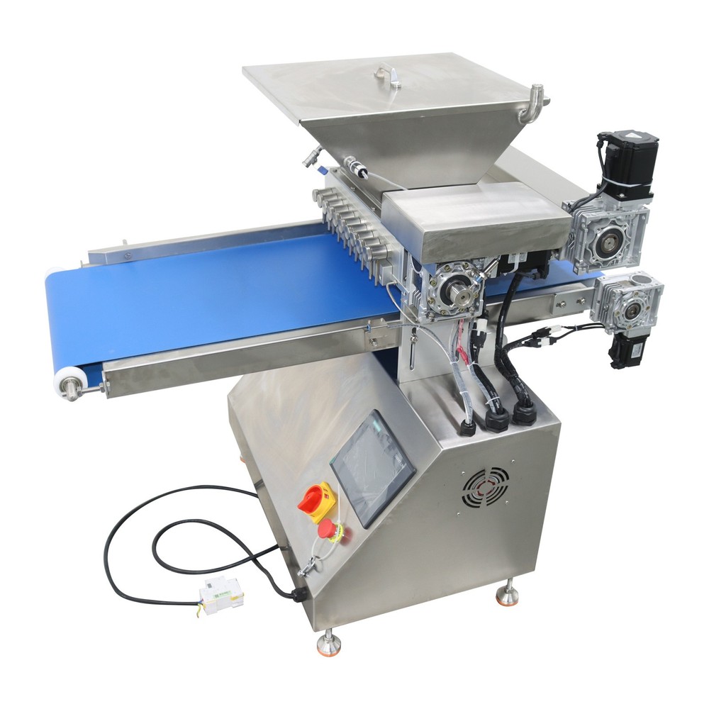 20L Compact Small Candy Depositing Pouring Making Machine 0.1g Accuracy SUS304