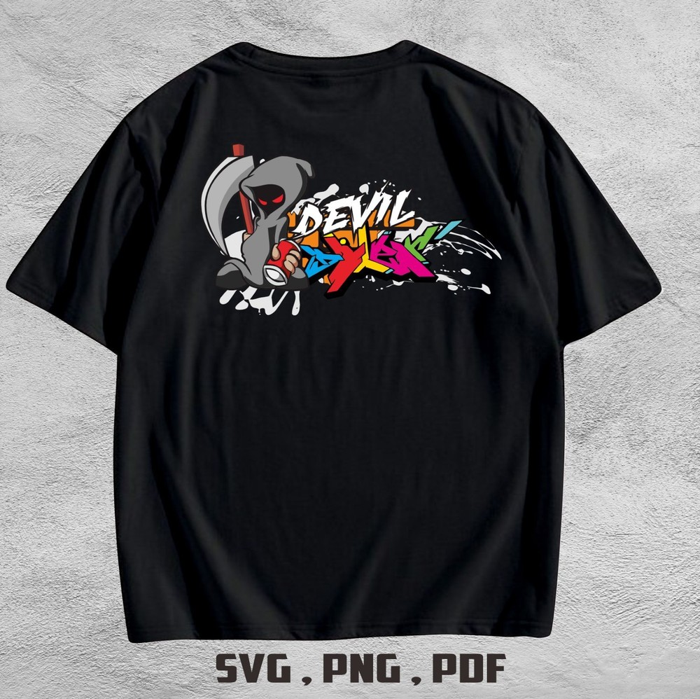 Devil Cartoon Design – Cool & Edgy Style Cool Devil Cartoon – Dark