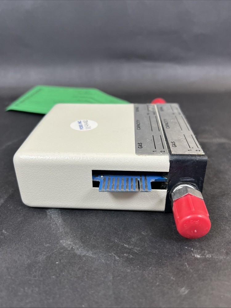 Vintage Precision Flow Device Flow Controller O2, 200 SCCM, #6505 Made In USA
