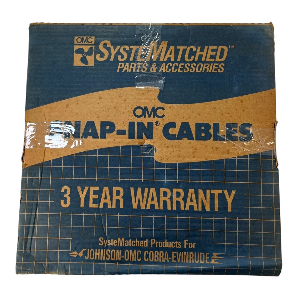 OMC SysteMatched 173126, Snap In Cables