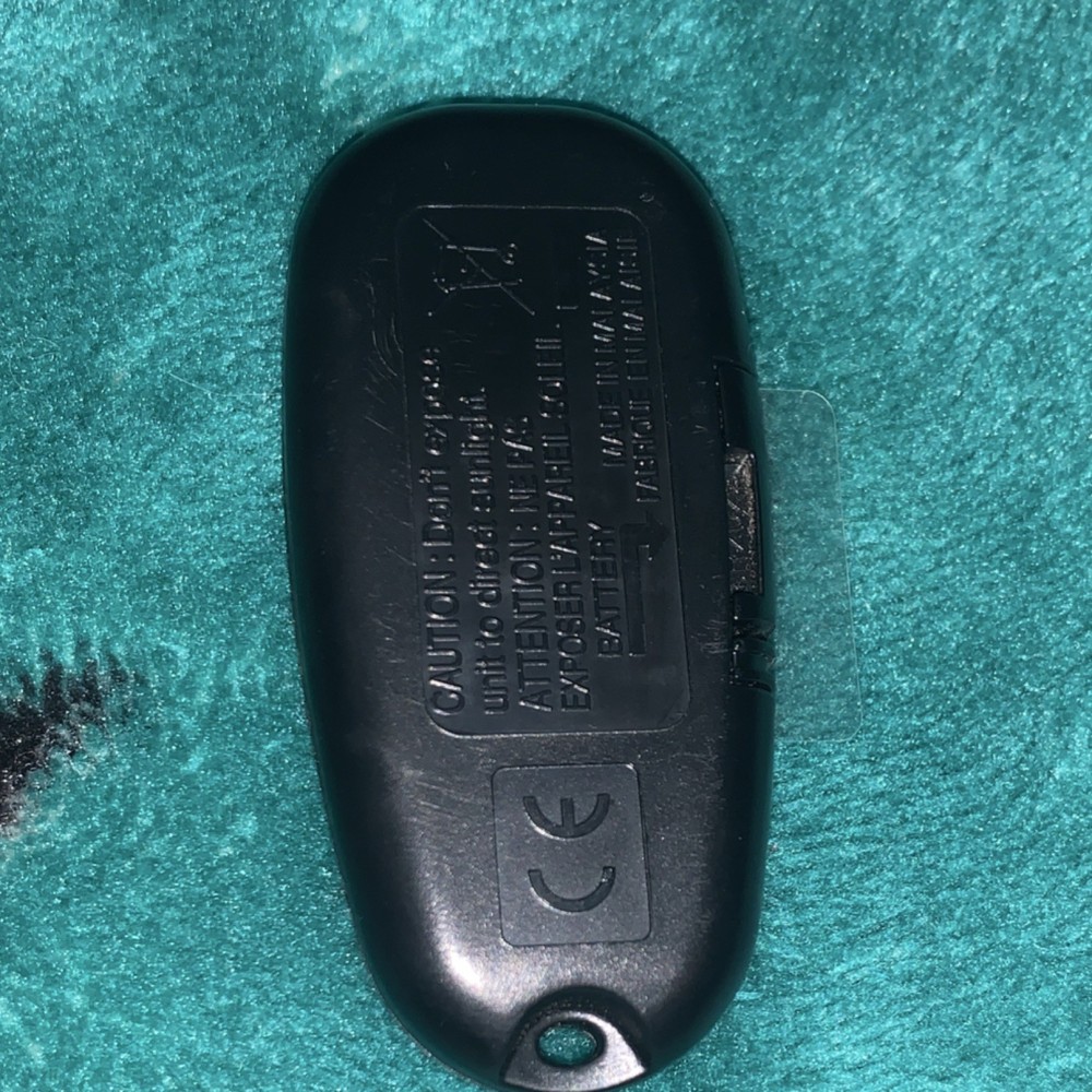 JVC Detached Mount Car Audio Remote Controller RM-RK52